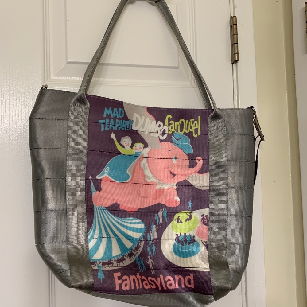 Harveys Disneyland 60th Anniversary Dumbo Tote